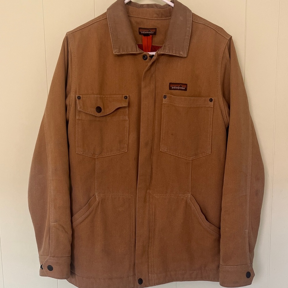 W's Iron Forge Hemp Canvas Barn Coat